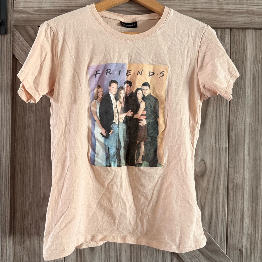 Friends TV Series Peach T-Shirt